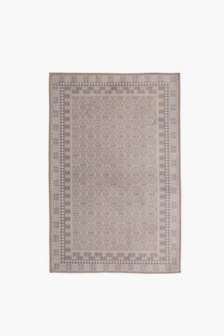 Digital Printed Kilim Geometric Rug, 60x90cm