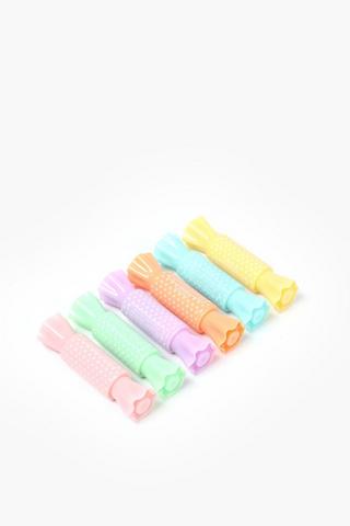 6 Piece Sweet Highlighter Set