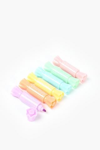 6 Piece Sweet Highlighter Set