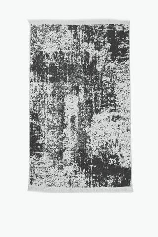 Egoli Jacquard Tassel Rug, 50x80cm
