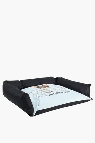 Atlantis 3 Sided Dog Couch Large, L60xw50xh18cm