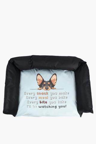 Atlantis 3 Sided Dog Couch Large, L60xw50xh18cm