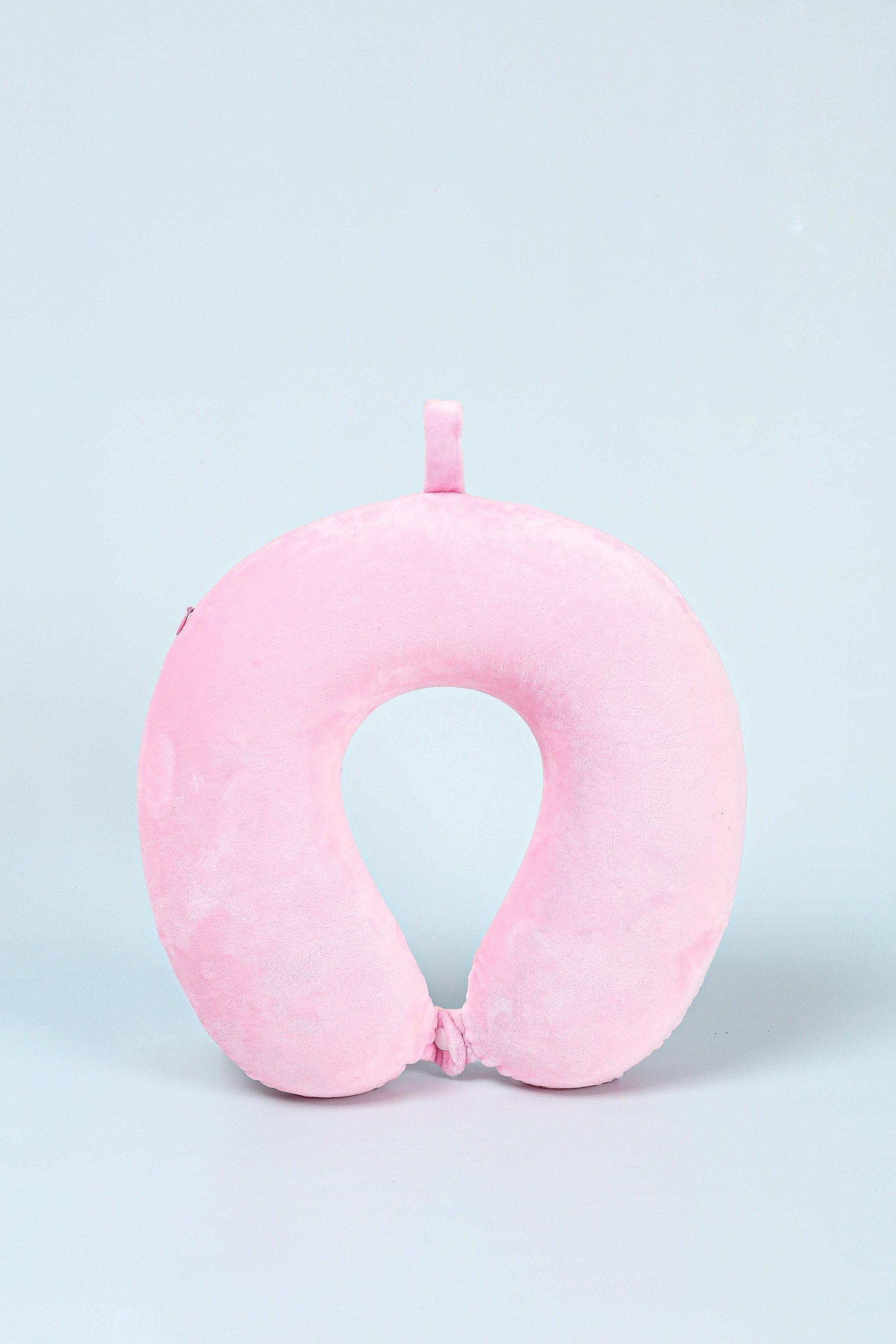 Miami Memory Foam Neck Pillow And Mask Set