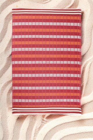 Colab Anele Gumede Woven Beach Mat, 120x180cm