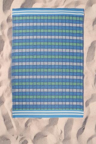 Colab Anele Gumede Woven Beach Mat, 120x180cm