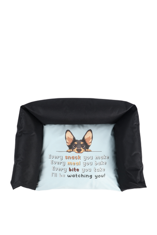 Atlantis 3 Sided Dog Couch Medium, L45xw50xh18cm