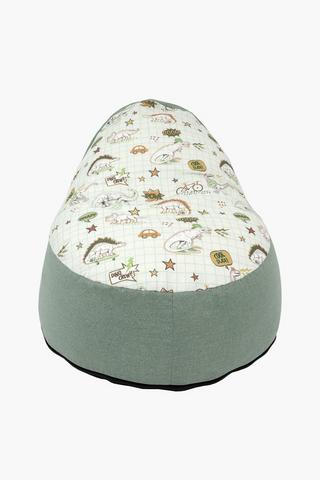 Thurston Dino Bean Bag