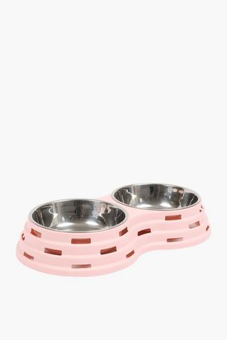 Double Feeding Bowl