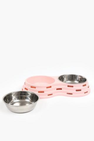 Double Feeding Bowl