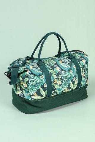 2 Pack Java Botanic Travel Bag Set