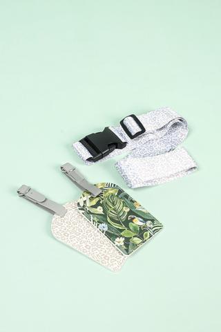 3 Pack Java Btanic Luggage Strap Set