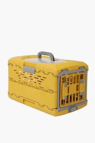 Collapsible Pet Carrier Cage