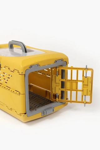 Collapsible Pet Carrier Cage