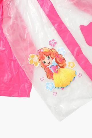 Girls Rain Coat Large