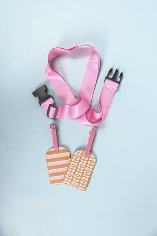 3 Pack Miami Luggage Strap Set