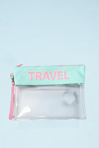 Miami Travel Mesh Bag