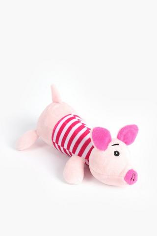 Squeaky Pig Chew Toy