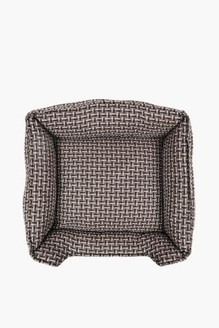 Tweed Pet Bed Medium, L64xw54xh20cm