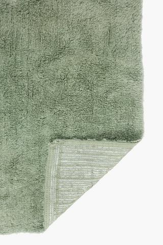 2 Piece Tufted Cotton Bath Mat Set