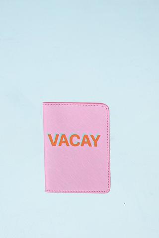 Sunset Vacay Passport Holder