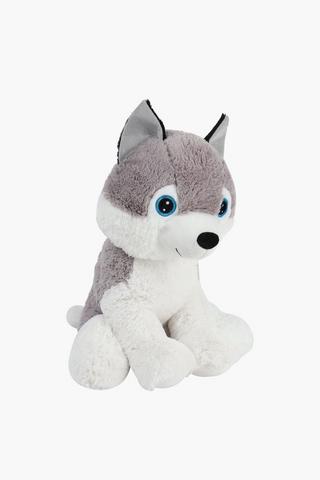 Big Plush Wolf Soft Toy