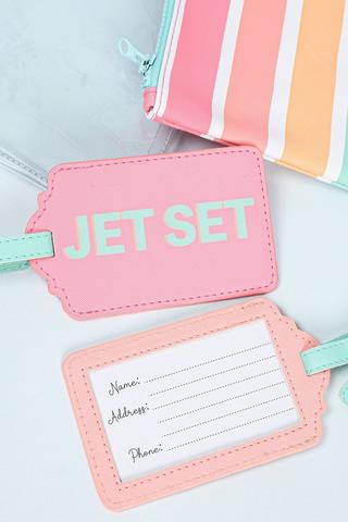 Sunset Set Of 4 Pvc Travel Pouch