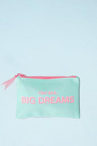 Sunset Tiny Bag Big Dreams Travel Pouch