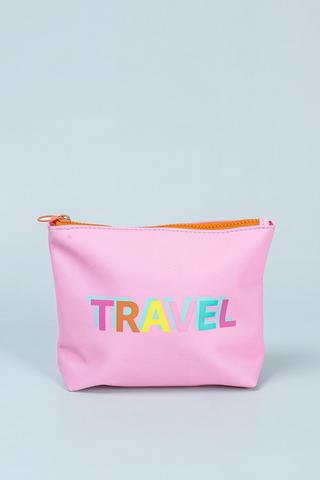 Sunset Travel Cosmetic Bag