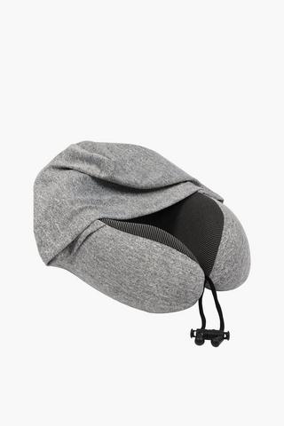 Neck Pillow With Hood