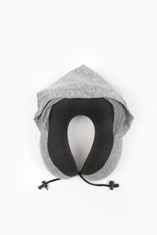 Neck Pillow With Hood