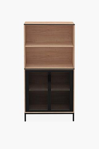 Rattan Bookcase
