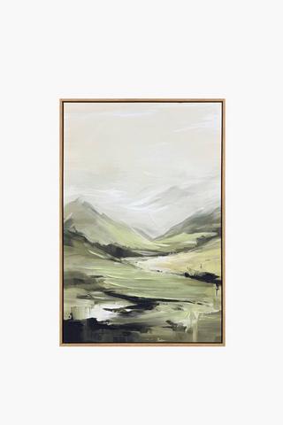 Mountains Canvas, 60x90cm