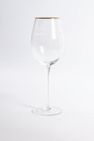 4 Packed Regal Red Wine Glasses