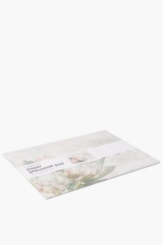 30 Pack Newgate Floral Paper Placemats