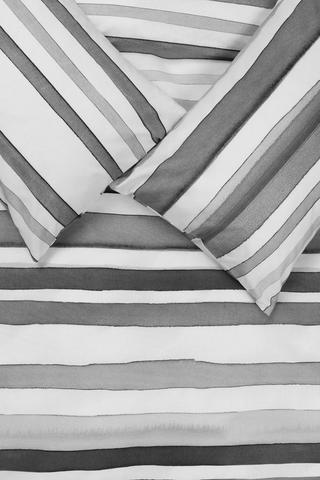 Polycotton Luckhoff Stripe Duvet Cover Set
