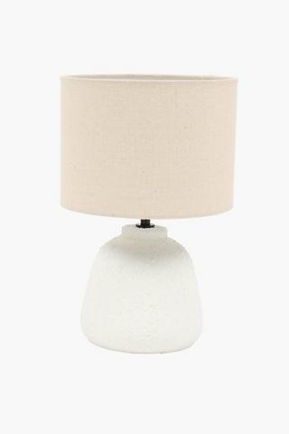 Textured Ceramic Lampset, E14