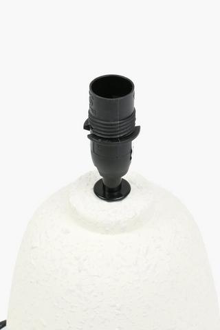 Textured Ceramic Lampset, E14