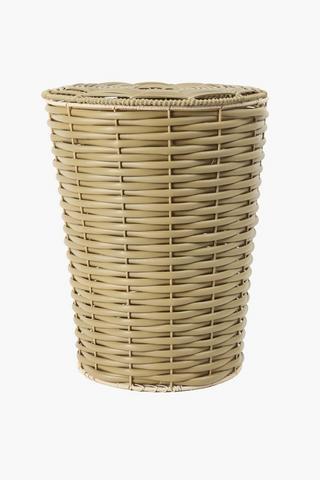 Kubu Laundry Basket With Lid