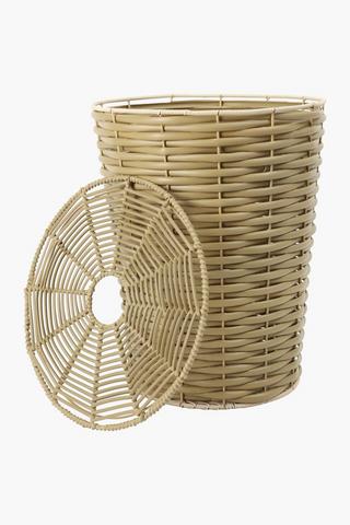 Kubu Laundry Basket With Lid