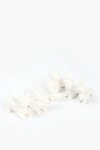 Assorted Mini Dog Statue, 8x6cm