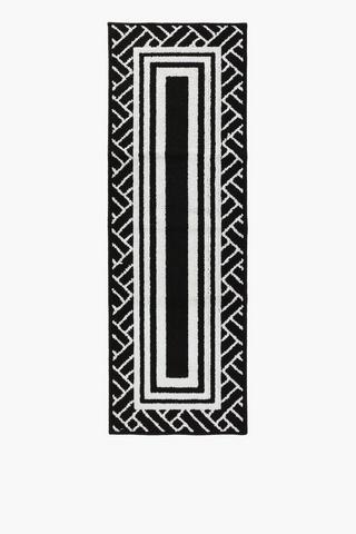 Jacquard Boarder Runner, 50x152cm