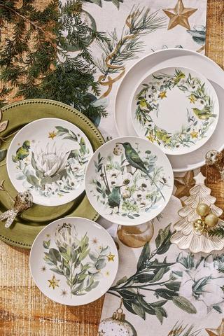 Colab Sue Crick 4 Pack Porcelain Side Plates