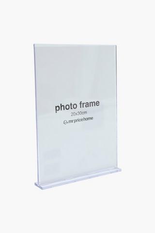 Perspex Vertical Frame, 20x30cm