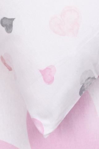 Brushed Cotton Winter Flannelette Printed Stars Fitted Sheet