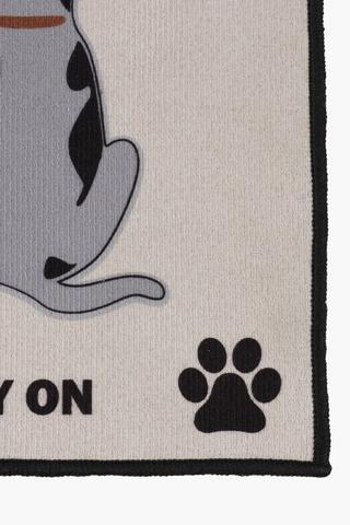 Pet Mat, 30x50cm