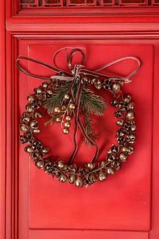 Seed Wreath, 24cm