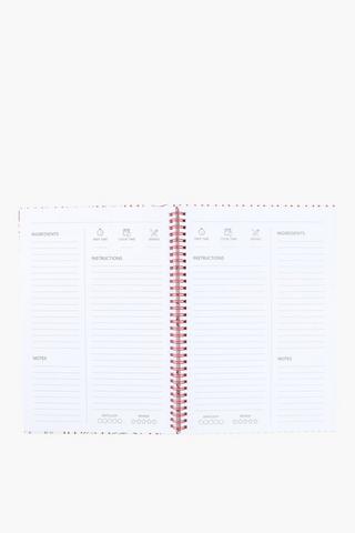 A4 Recipe Thabana Spiral Notebook