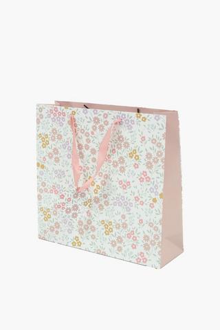 Amelia Floral Gift Bag Medium