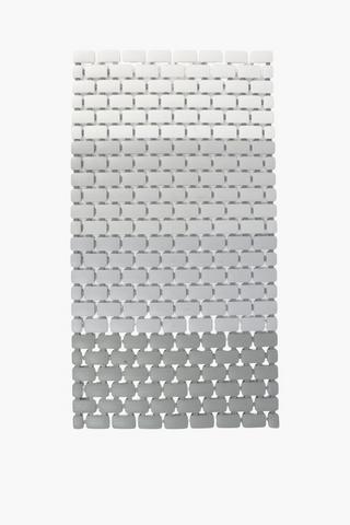 Ombre Polypropolene Ladder Bath Mat, 73x40cm