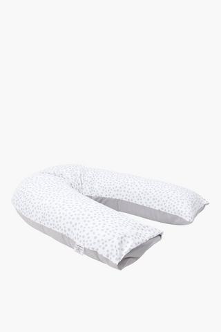 U Shaped Dotted Pregnancy Pillow